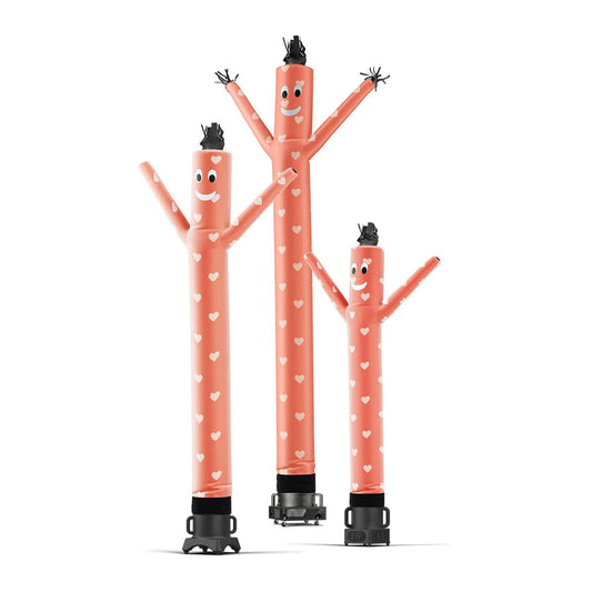 VALENTINE'S DAY WITH HEARTS AIR DANCERS® INFLATABLE TUBE MAN