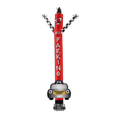 CUSTOM CAR SHAPE AIR DANCERS® INFLATABLE TUBE MAN