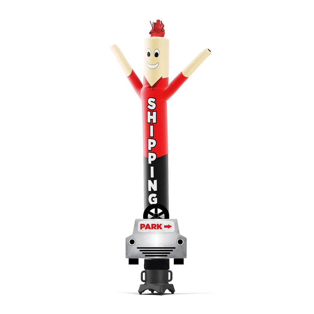 CUSTOM CAR SHAPE AIR DANCERS® INFLATABLE TUBE MAN