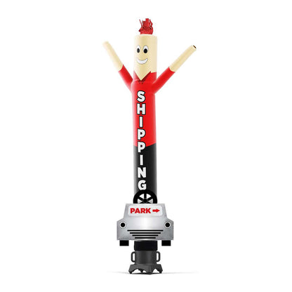 CUSTOM CAR SHAPE AIR DANCERS® INFLATABLE TUBE MAN
