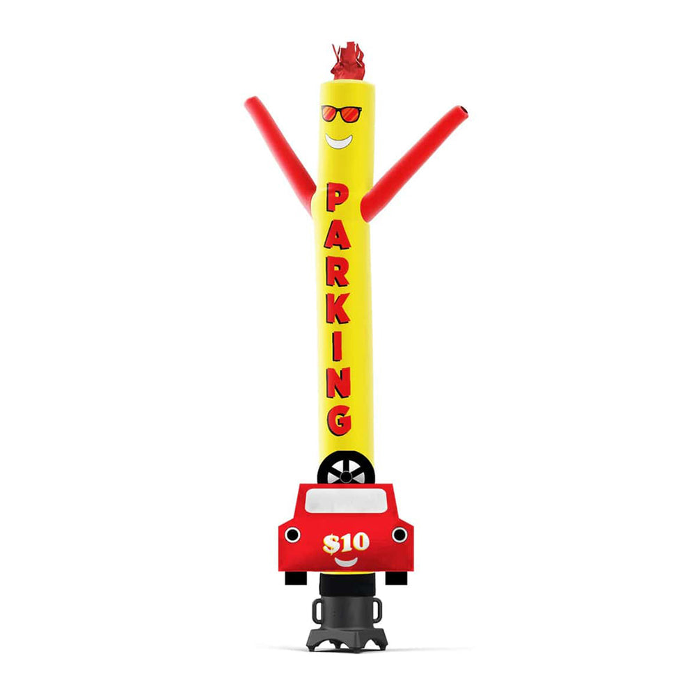 CUSTOM CAR SHAPE AIR DANCERS® INFLATABLE TUBE MAN