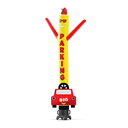 CUSTOM CAR SHAPE AIR DANCERS® INFLATABLE TUBE MAN