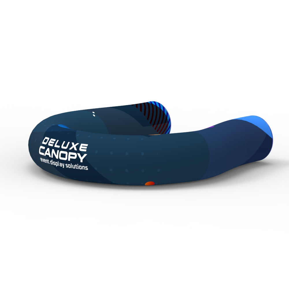 Custom Inflatable U-Lounge Seat | Branded Blow Up Inflatable Sofa