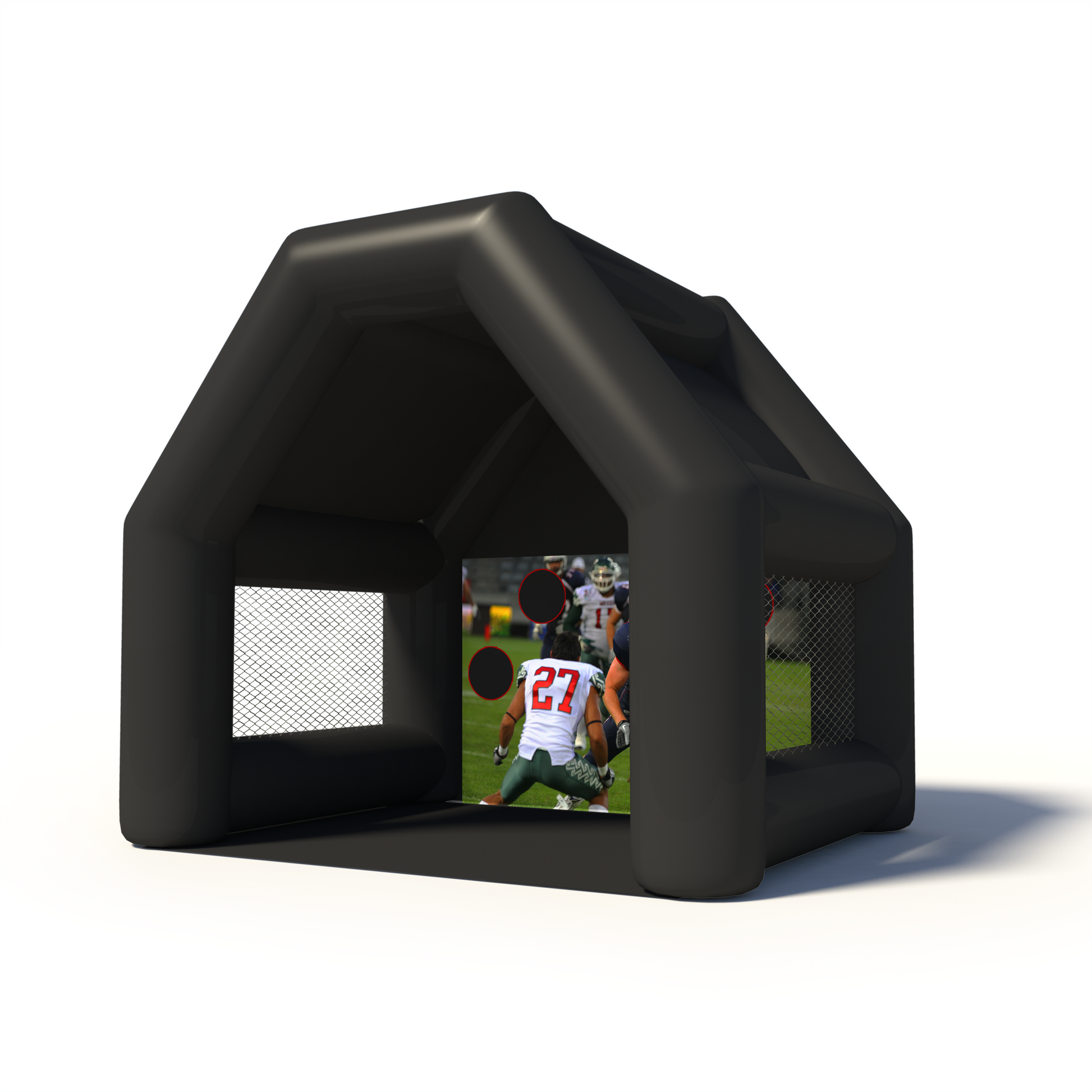 INFLATABLE FOOTBALL CAGE DC-02