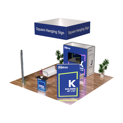 BrightLine 20×20 Island Display Kit 6