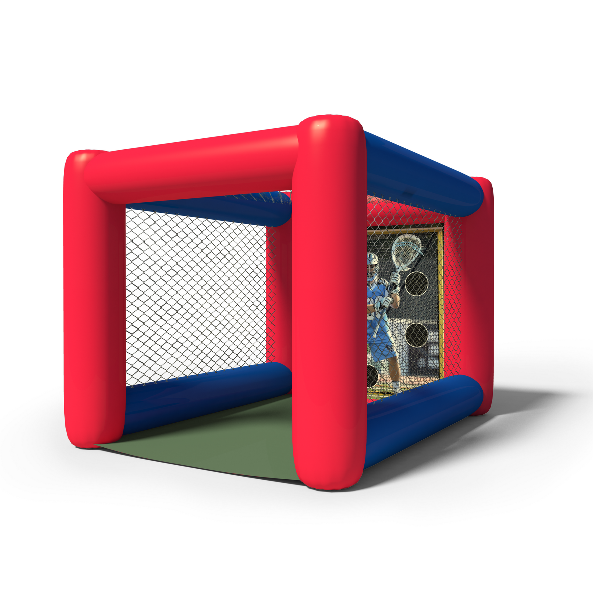 INFLATABLE LACROSSE CAGE DC-01