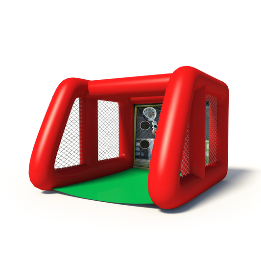 Inflatable Lacrosse Cages | Durable Batting Cages - Deluxe Canopy