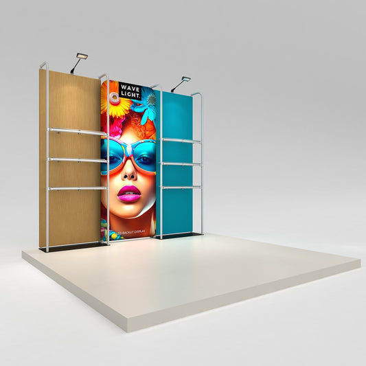 WaveLight® Merchandiser Kit K50FS / 9ft