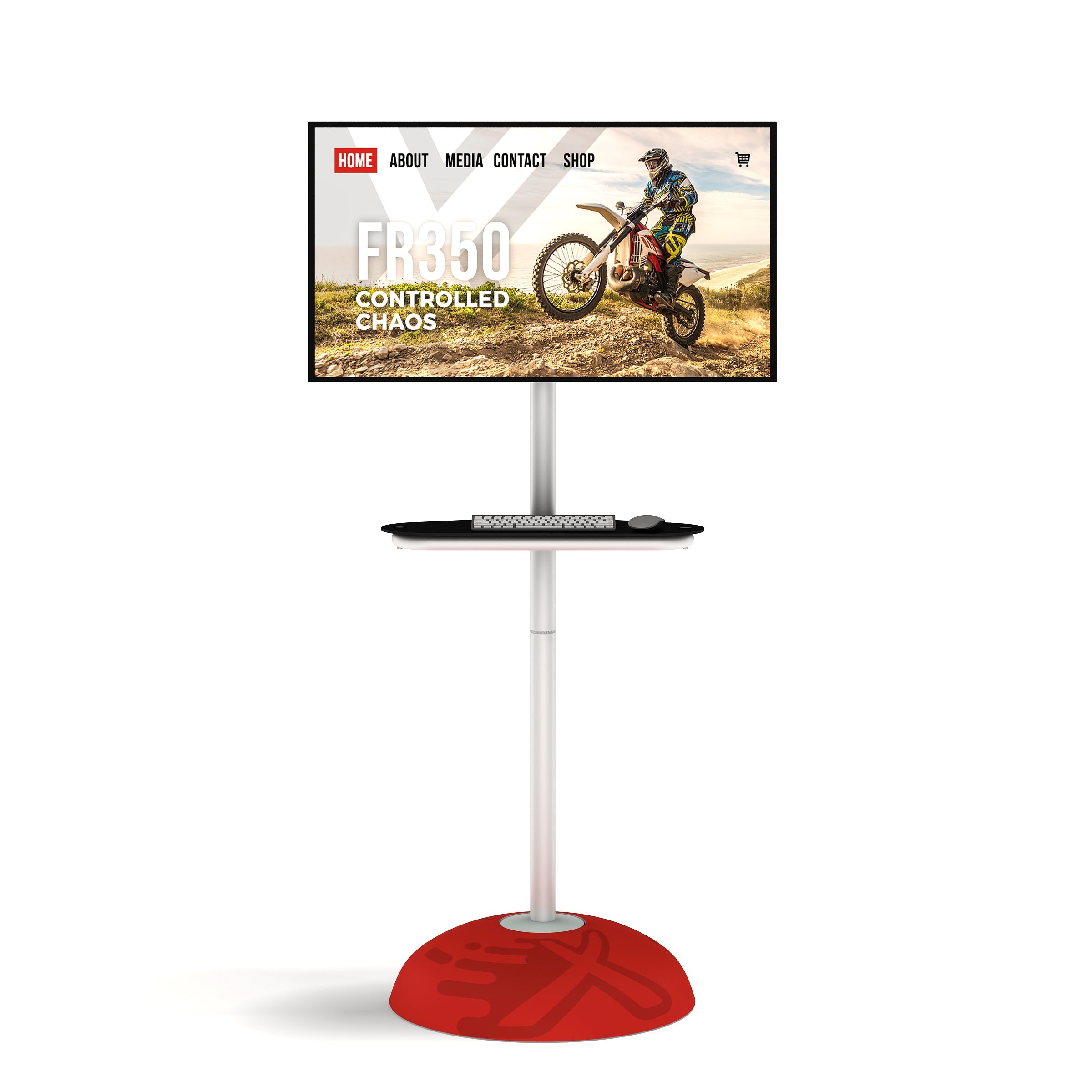 WaveLine® MonitorStand Holder – Deluxe Canopy