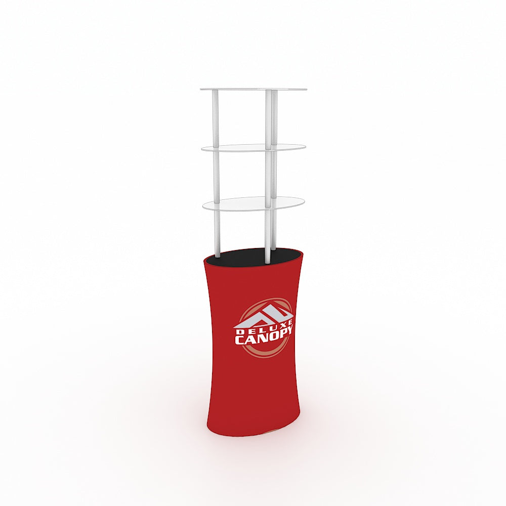 OVAL DISPLAY TOWER