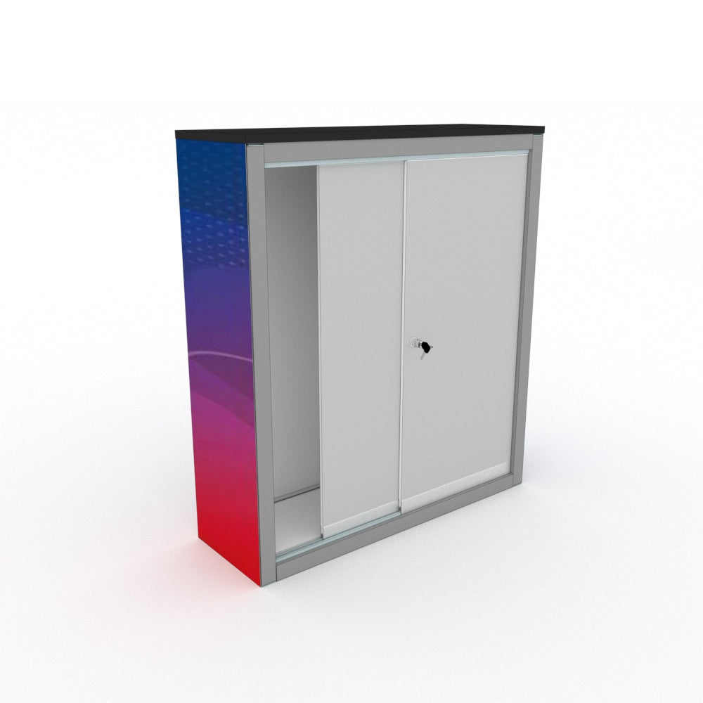Portable Locking Counter | Trade Show Display Counters - Deluxe Canopy