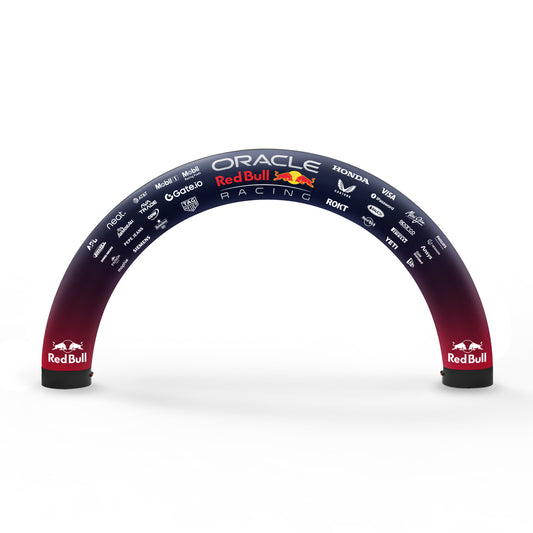 Rounded Custom Inflatable Arch | Branded Start Finish Line Inflatable Archways