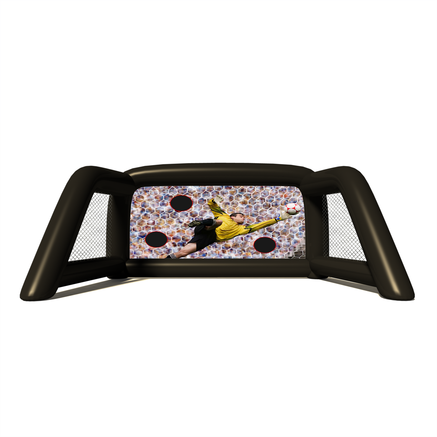 Inflatable Soccer Cages | Batting and Hitting Cage - Deluxe Canopy