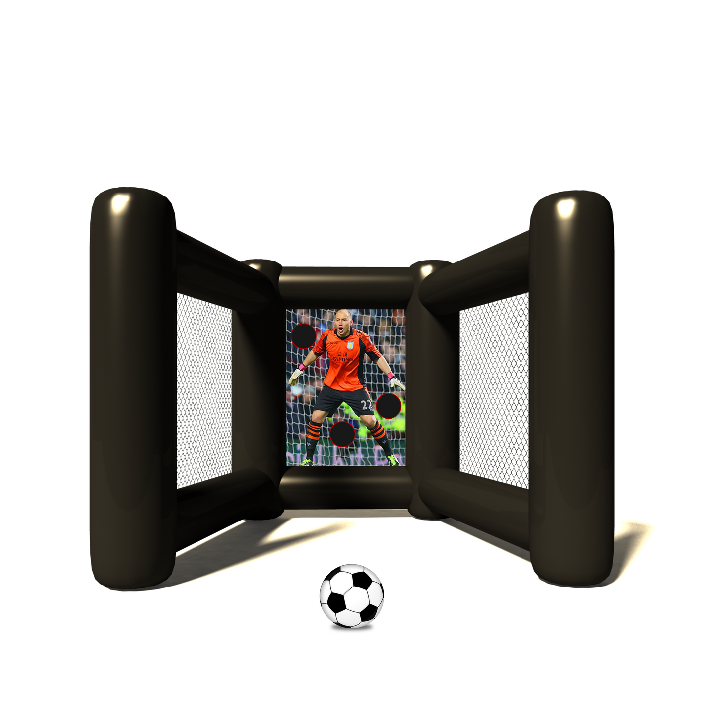 Inflatable Soccer Cages | Batting and Hitting Cages - Deluxe Canopy