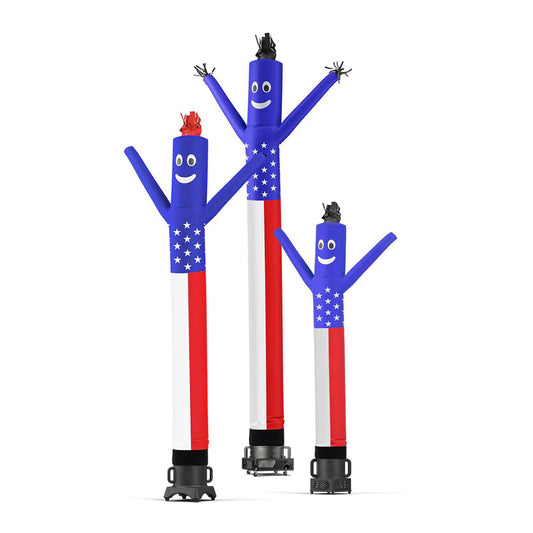 AMERICAN FLAG AIR DANCERS® INFLATABLE TUBE MAN