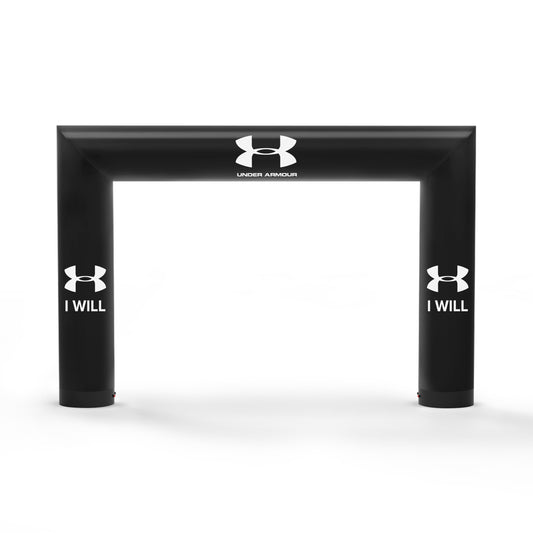 Squared Custom Inflatable Arch | Branded Start Finish Line Inflatable Archways