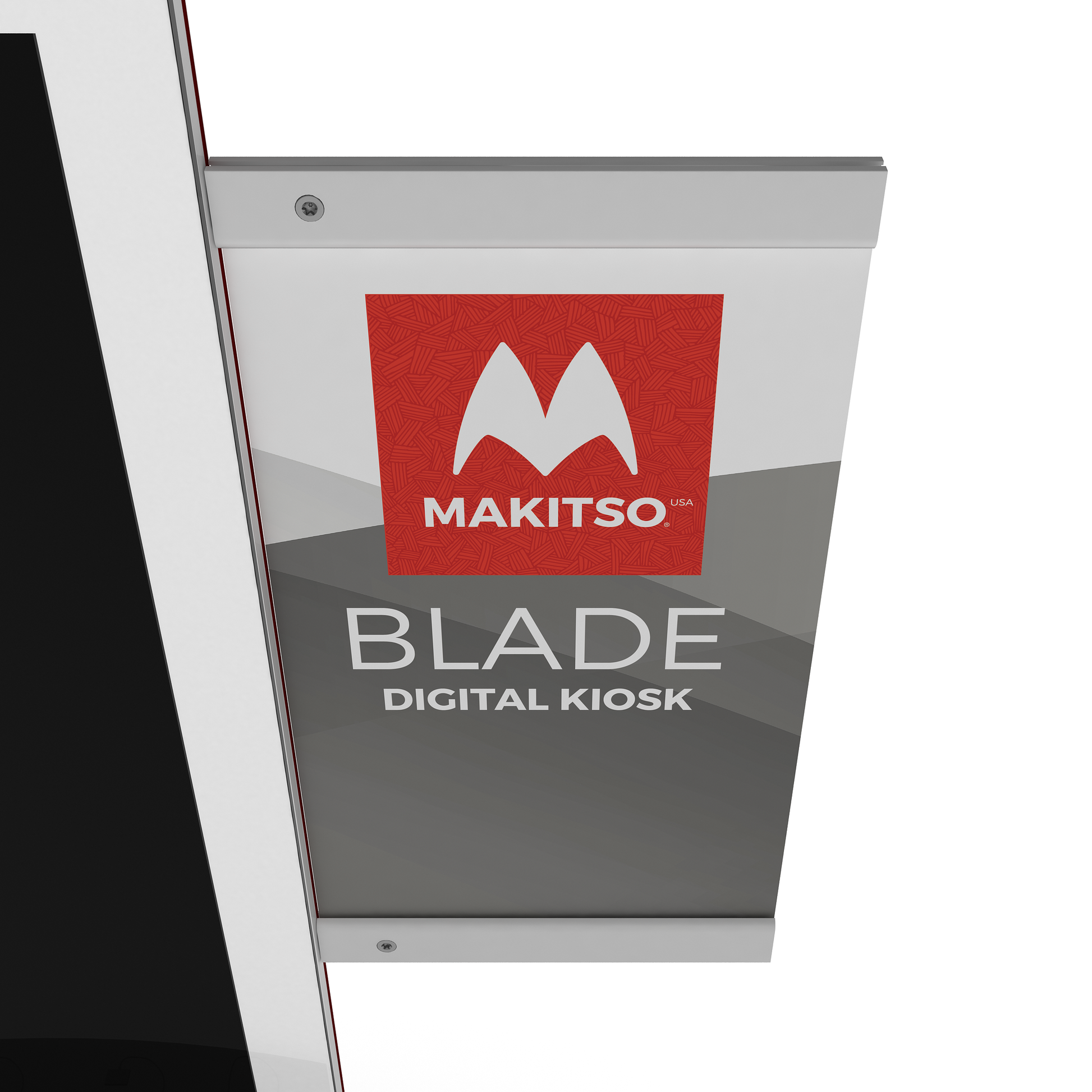 Makitso® Blade Side Bar with Banner Print