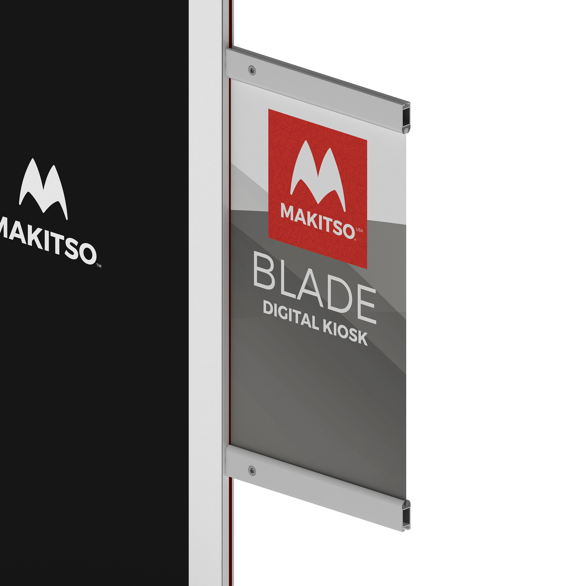 Makitso® Blade Side Bar with Banner Print