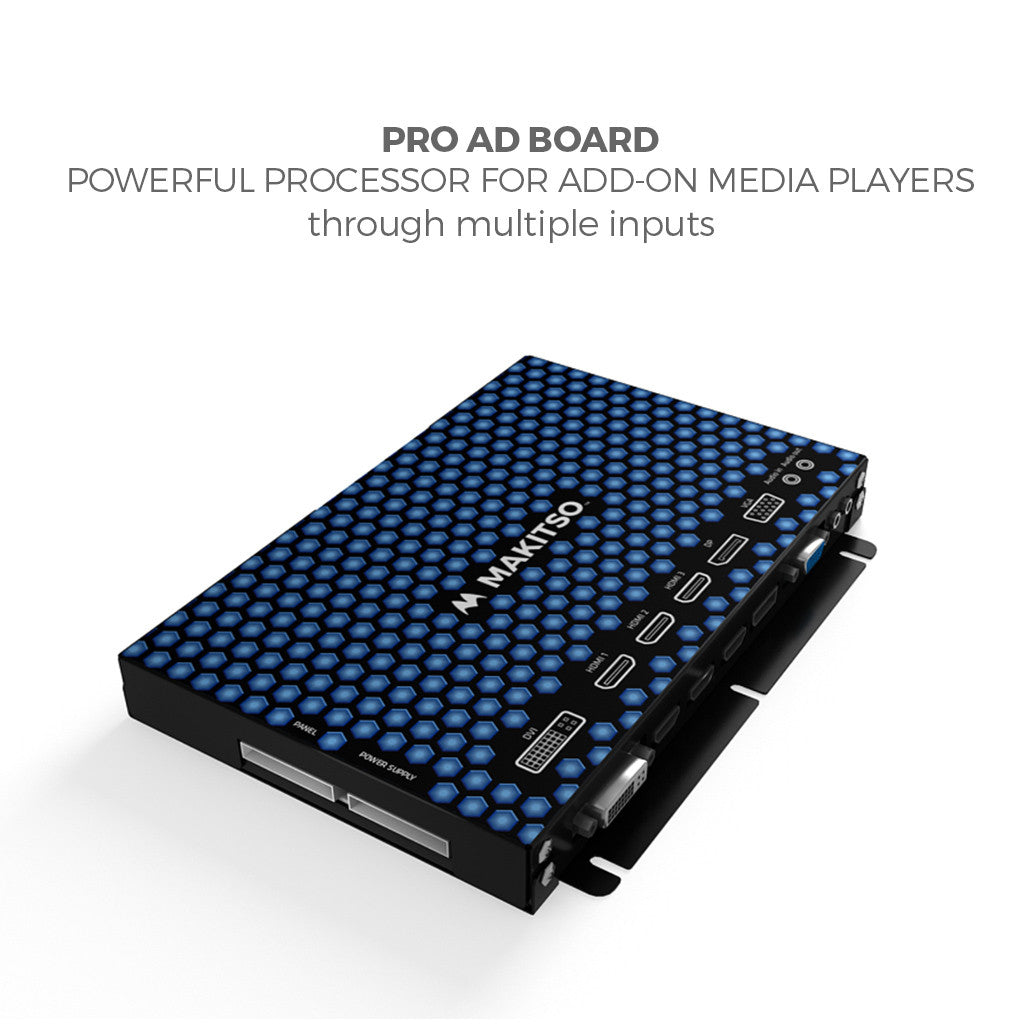 Blade Quad 50" - 4K Digital Signage