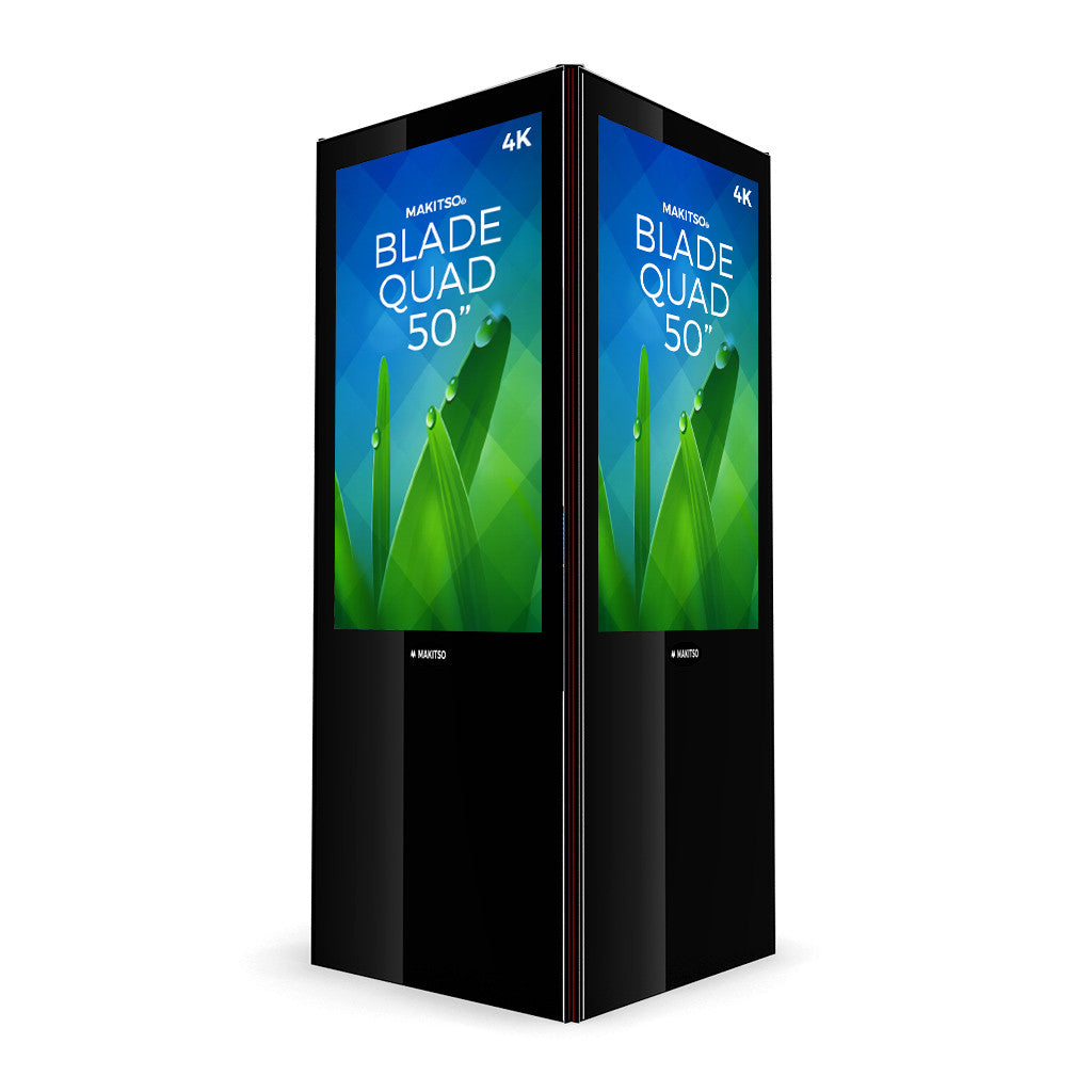 Blade Quad 50" - 4K Digital Signage