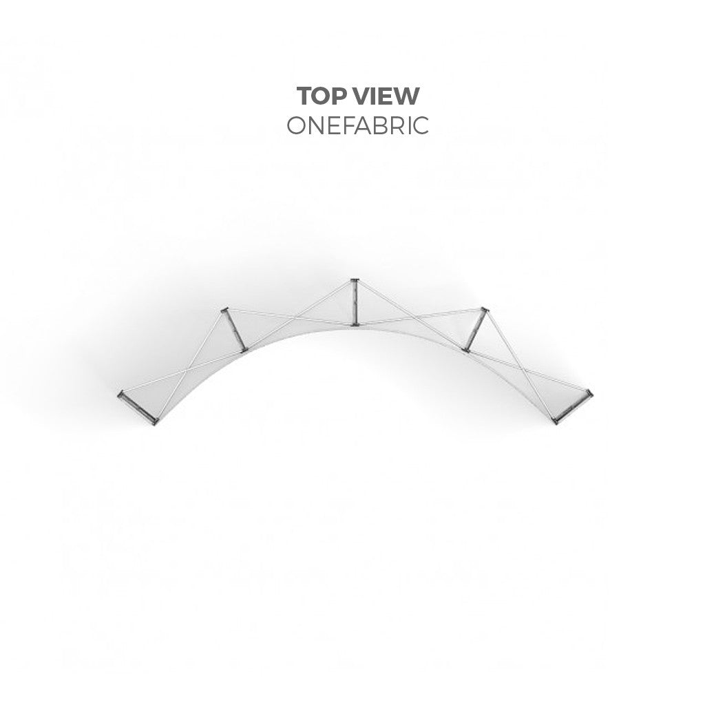 Makitso OneFabric 10ft Curve Display