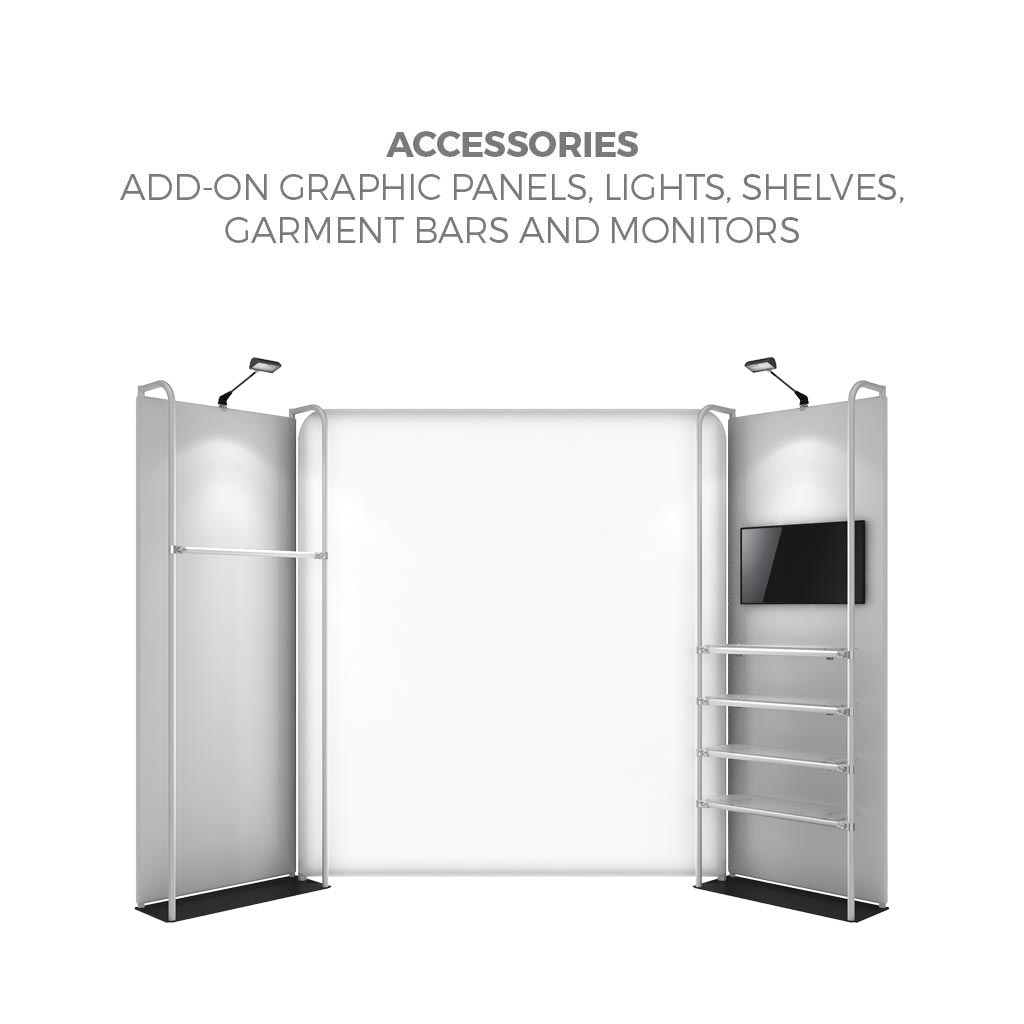 WaveLight® Merchandiser Kit K54FS / 10.5ft