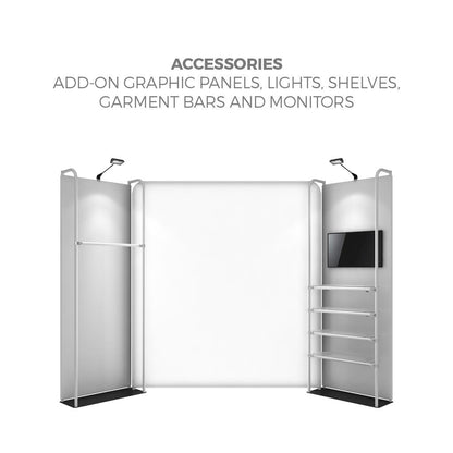 WaveLight® Merchandiser Kit K54FS / 10.5ft