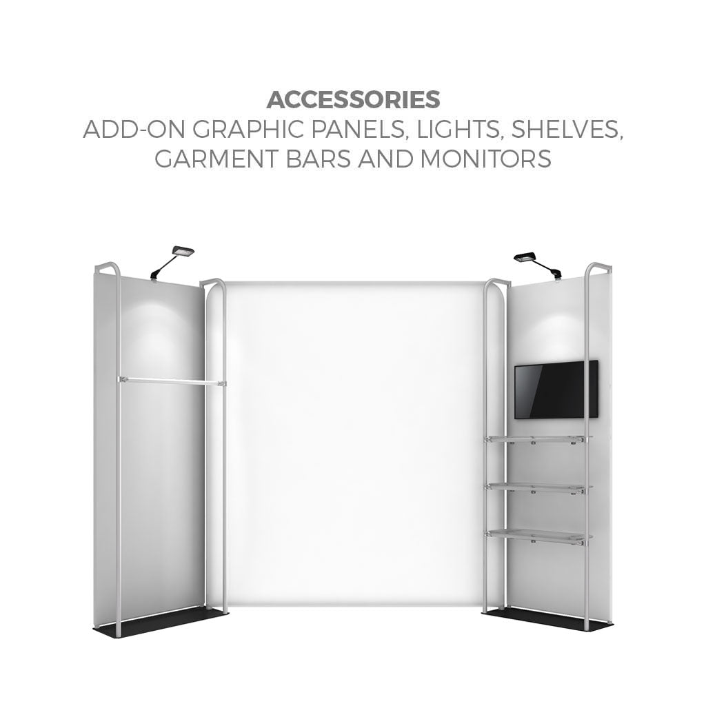WaveLight® Merchandiser Kit K50FS / 9ft