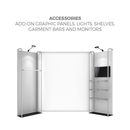 WaveLight® Merchandiser Kit K53FS / 11ft