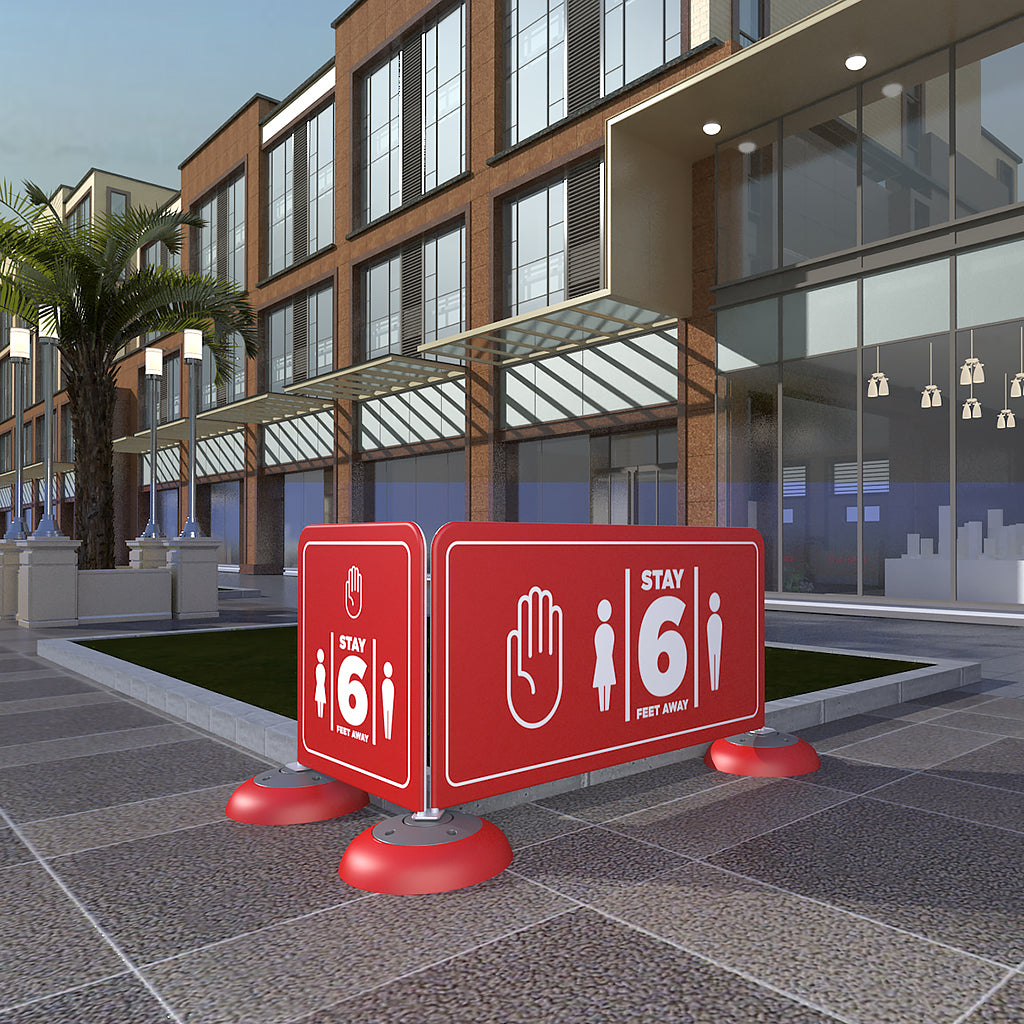 WaveLine® Communication Control Barrier - 80"