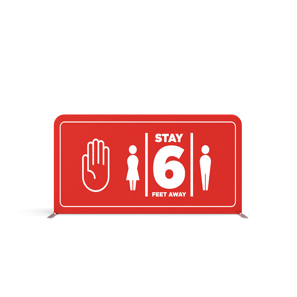 WaveLine® Communication Control Barrier - 80"