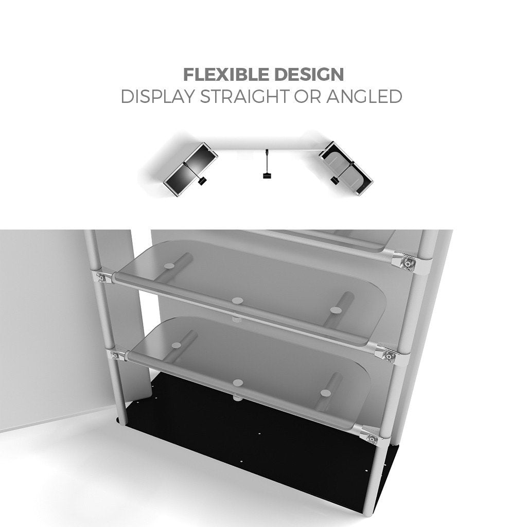 WaveLight® Merchandiser Kit K51FS / 8.5ft