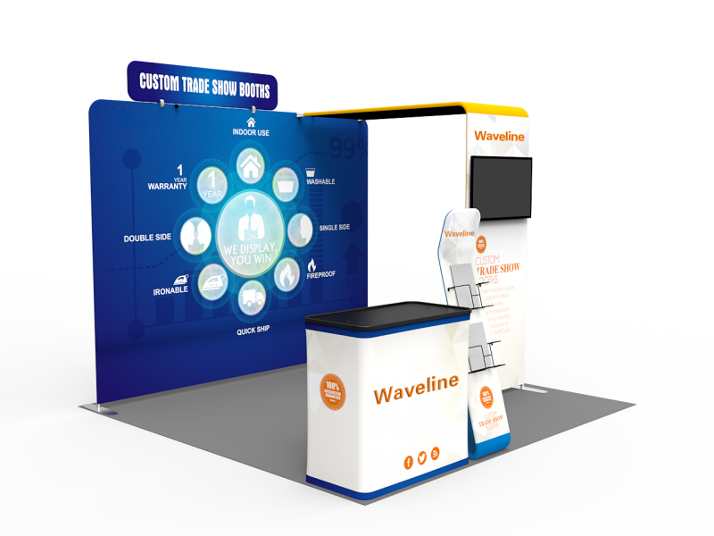 10X10 TRADE SHOW BOOTH DC-51