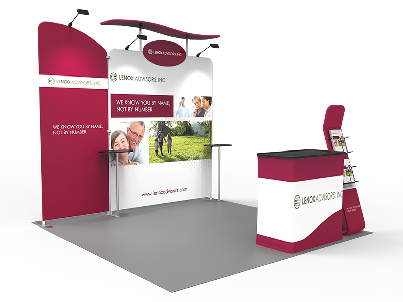 10X10 TRADE SHOW BOOTH DC-34