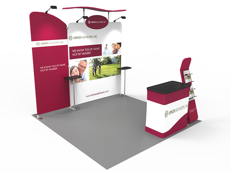 10X10 TRADE SHOW BOOTH DC-34
