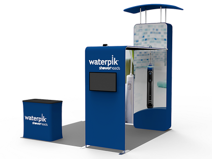10x10ft Exhibition Booth Display DC-11 | Deluxe Canopy