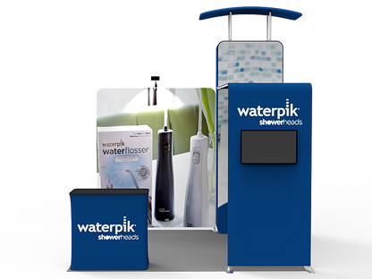 10x10ft Exhibition Booth Display DC-11 | Deluxe Canopy