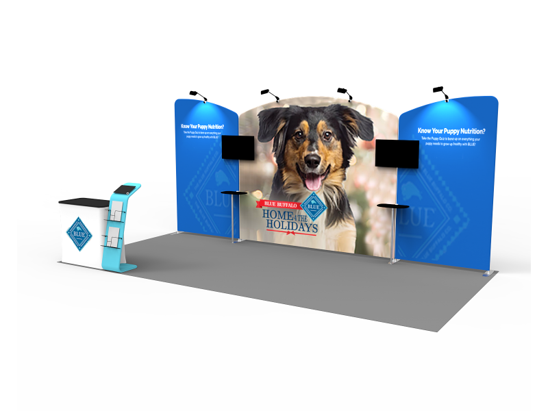 10X20 TRADE SHOW BOOTH DC-17