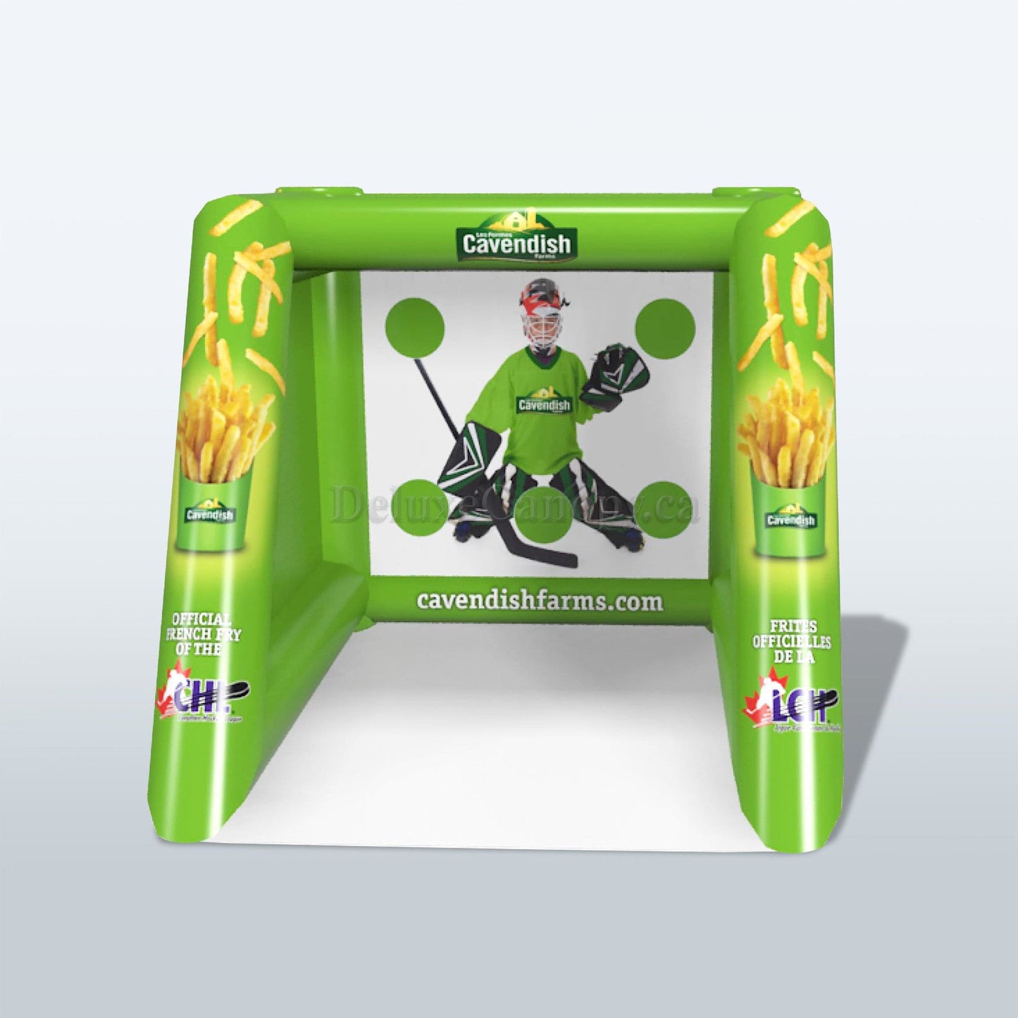 Premium Inflatable Sports Cages | Durable Batting Cage - Deluxe Canopy