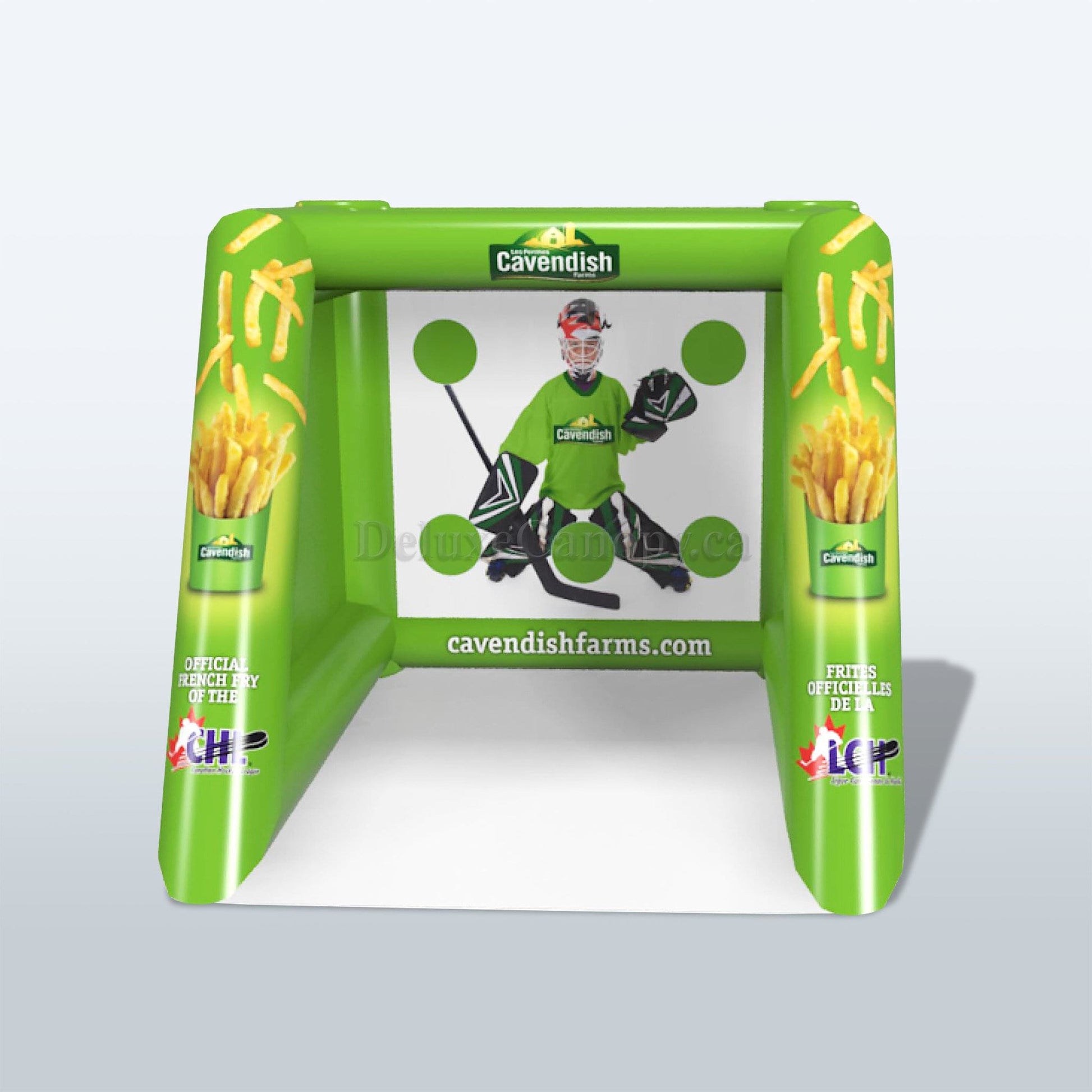 INFLATABLE HOCKEY CAGE DC-01