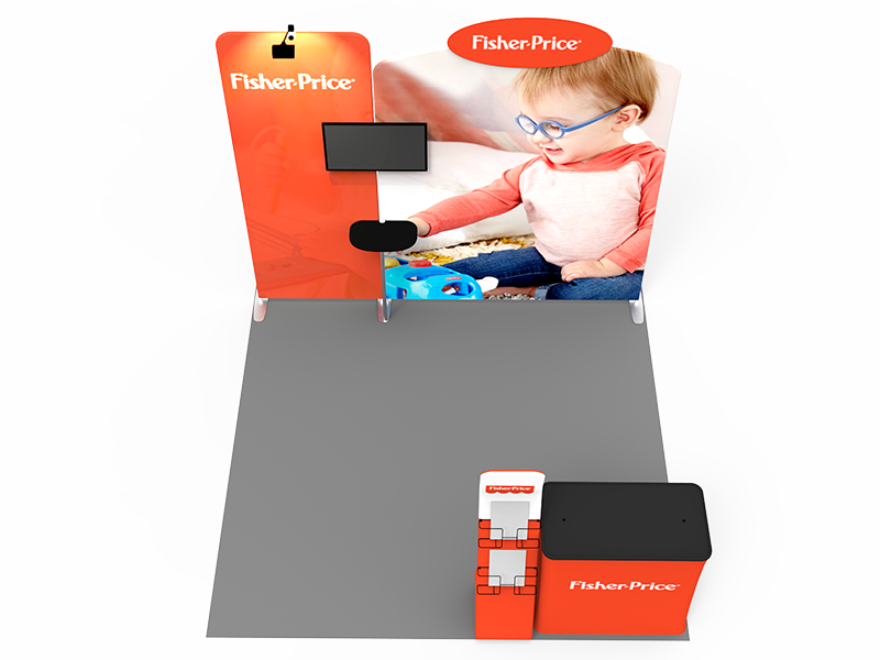 10X10 TRADE SHOW BOOTH DC-44