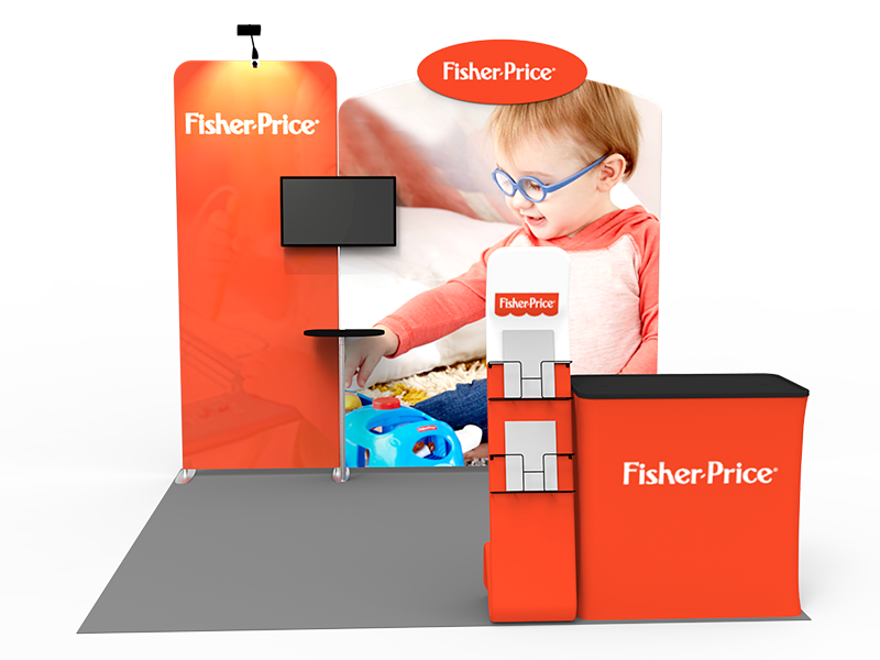 10X10 TRADE SHOW BOOTH DC-44