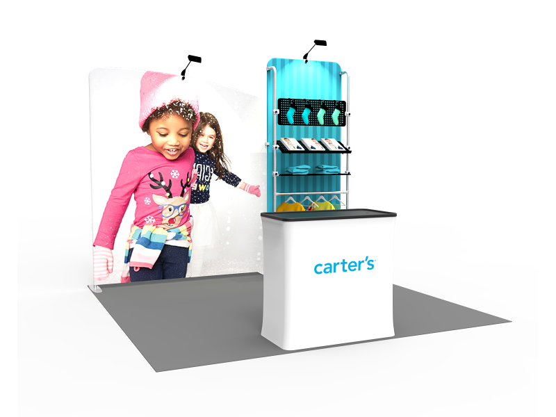 10X10 TRADE SHOW BOOTH DC-16