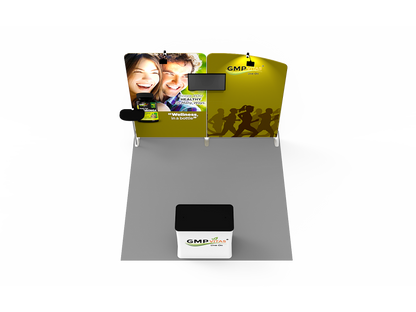 10x10ft Exhibition Booth Display DC-25 | Deluxe Canopy